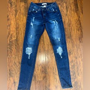 Forever 21 Classic Blue Denim Jeans